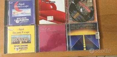 CD AUDIO ORIGINALI