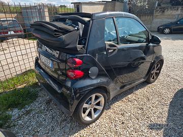 smart451 cabrio servosterzo euro5