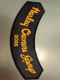 Harley patch H.O.G