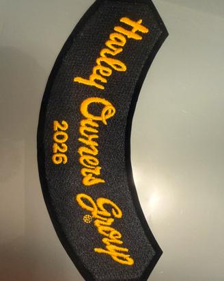 Harley patch H.O.G