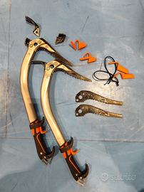 picche Petzl Quark + Accessori