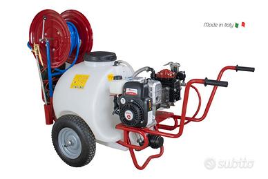 MOTOPOMPA PER IRRORAZIONE PB C120-40i CARRELLATA