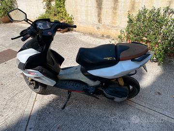 aprilia sr 50 factory