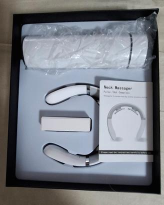 KIT Massaggiatore Cervicale Elettrico Riscaldante