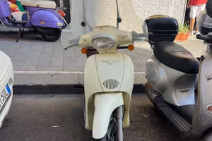 Motorino 50 Scarabeo d’epoca