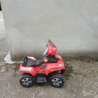 macchina elettrica bambini 