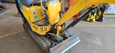 miniescavatore  yanmar 12 quintali 