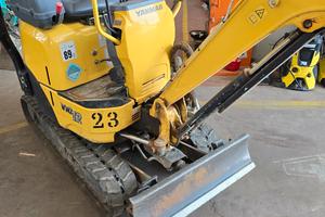 miniescavatore  yanmar 12 quintali 