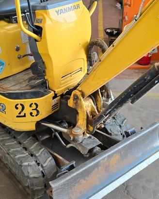 miniescavatore  yanmar 12 quintali 