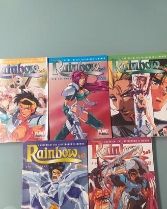 Manga Rainbow 