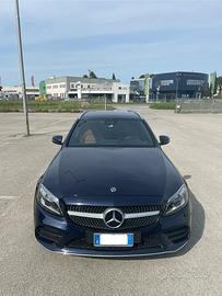 Mercedes C220 d 4Matic sw AMG