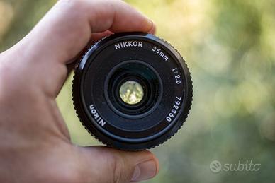 Nikkor 35mm f/2.8 MF (s.n. 792360)