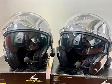Scorpion EXO Tech EVO _coppia di caschi perfetti