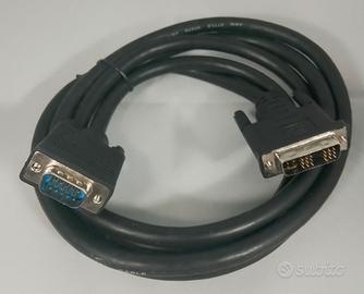 Cavo adattatore DVI-I a VGA