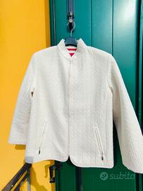 Capospalla sfiancato colore avorio  come nuovo