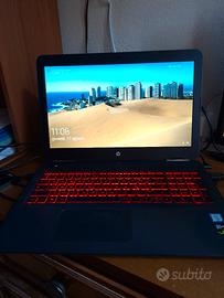 Pc portatile Hp Omen da Gaming