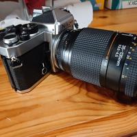 NIKON FE,EM+WINDER ZOOM35-135,PENTAX SUPER A+ZOOM