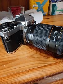 NIKON FE,EM+WINDER ZOOM35-135,PENTAX SUPER A+ZOOM