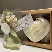 Candela in cera di soia