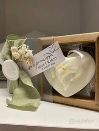 Candela in cera di soia