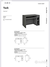 Scrivania desk