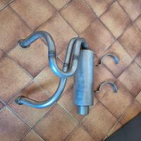 marmitta completa di graffette