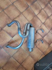 marmitta completa di graffette