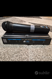 Radio microfoni Db. + Microfoni shure behringer