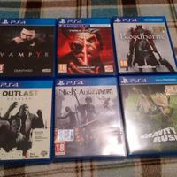 STOCK GIOCHI PS4