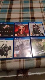 STOCK GIOCHI PS4