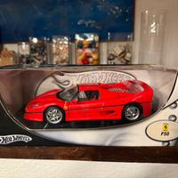 Ferrari F50 Hotwheels 1:18