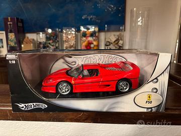 Ferrari F50 Hotwheels 1:18