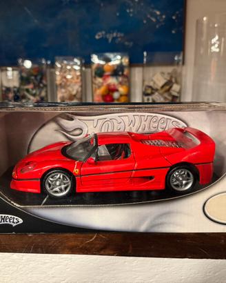 Ferrari F50 Hotwheels 1:18
