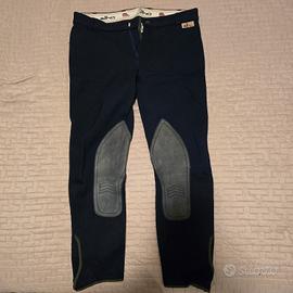 pantaloni equitazione uomo taglia 46