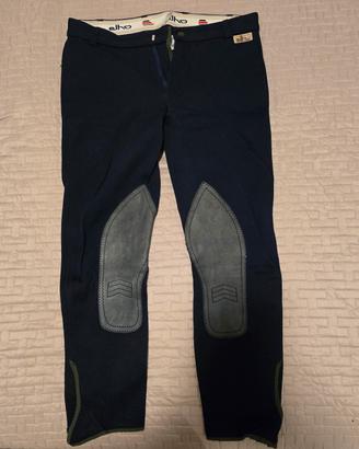 pantaloni equitazione uomo taglia 46