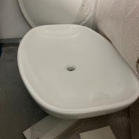 Lavabo da appoggio Flaminia serie Nuda 90 cm