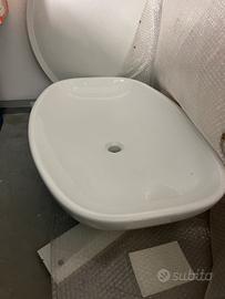 Lavabo da appoggio Flaminia serie Nuda 90 cm