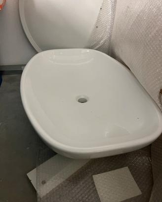 Lavabo da appoggio Flaminia serie Nuda 90 cm