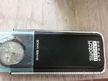 Swatch irony chrono