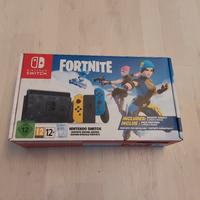 nintendo switch limited fortnite wildcat bundle