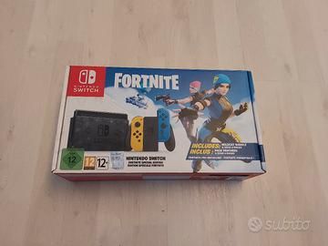 nintendo switch limited fortnite wildcat bundle