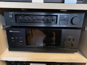 Yamaha M80 C50 Finale e preamplificatore