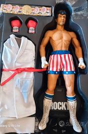 Hot Toys-Rocky Balboa-Rarissimo -Action figure