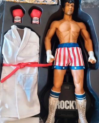 Hot Toys-Rocky Balboa-Rarissimo -Action figure