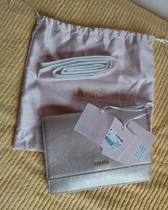 Borsa tracolla oro Liu Jo nuova elegante cerimonia