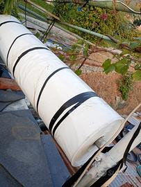 rotolo di polietilene per coprire serra 