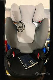 Seggiolino auto Cibex silver M-fix