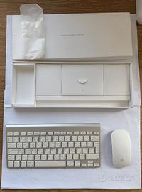 Apple Keyboard Arabo/Inglese + Magic Mouse