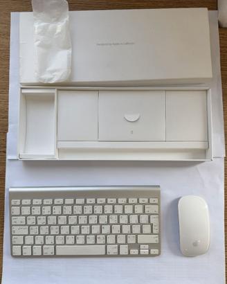 Apple Keyboard Arabo/Inglese + Magic Mouse