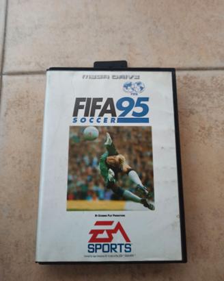 Fifa 95 Sega Mega drive